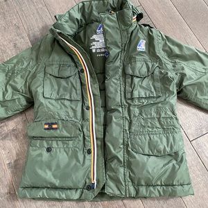 K-Way Boys size 4 jacket